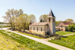 Immobilier Lamonzie - Vue aérienne