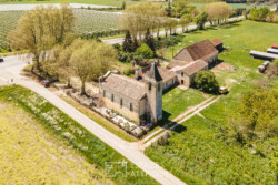 Immobilier Lamonzie - Vue aérienne