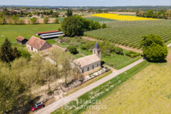 Immobilier Lamonzie - Vue aérienne