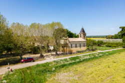 Immobilier Lamonzie - Vue aérienne