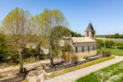 Immobilier Lamonzie - Vue aérienne