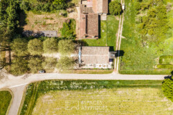 Immobilier Lamonzie - Vue aérienne