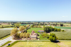 Immobilier Lamonzie - Vue aérienne