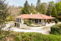 Immobilier Liorac - Vue aérienne