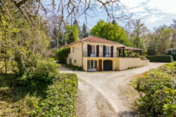 Immobilier Liorac - Vue aérienne