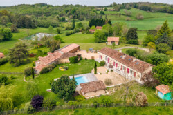 Immobilier Villamblard - Vue aérienne
