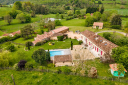 Immobilier Villamblard - Vue aérienne