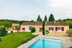 Immobilier Villamblard - Vue aérienne
