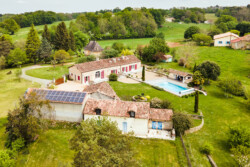 Immobilier Villamblard - Vue aérienne