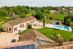 Immobilier Villamblard - Vue aérienne