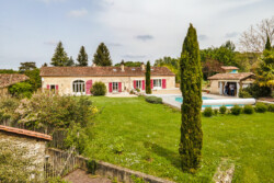 Immobilier Villamblard - Vue aérienne
