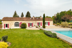 Immobilier Villamblard - Vue aérienne