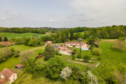 Immobilier Villamblard - Vue aérienne