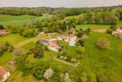 Immobilier Villamblard - Vue aérienne