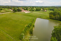 Immobilier Ginestet - Vue aérienne