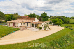 Immobilier Ginestet - Vue aérienne