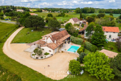 Immobilier Ginestet - Vue aérienne