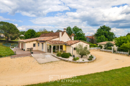 Vues aeriennes par drone 35 Immobilier Ginestet - Vue aérienne