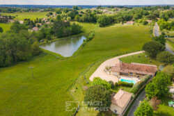 Immobilier Ginestet - Vue aérienne