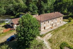 immobilier savignac - vue aérienne