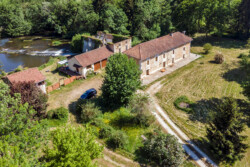 immobilier savignac - vue aérienne
