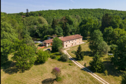 immobilier savignac - vue aérienne