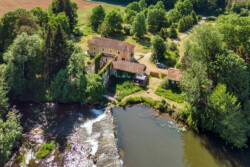 immobilier savignac - vue aérienne