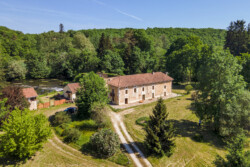 immobilier savignac - vue aérienne