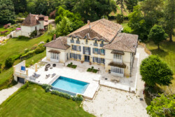 Immobilier Monbazillac - Vue aérienne