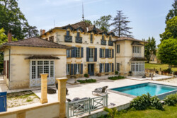 Immobilier Monbazillac - Vue aérienne