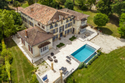 Immobilier Monbazillac - Vue aérienne