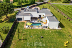 Immobilier Saint Nexans - Vue aérienne