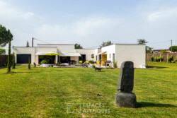 Immobilier Saint Nexans - Vue aérienne