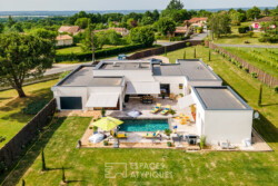 Immobilier Saint Nexans - Vue aérienne