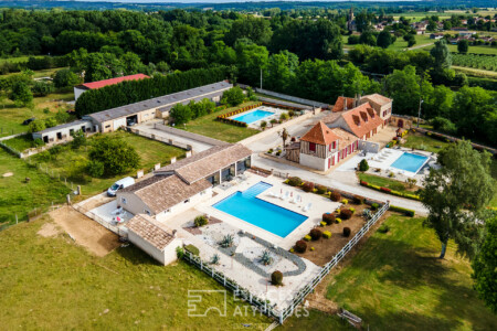 Vues aeriennes par drone 23 Immobilier Gardonne - Vue aérienne