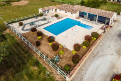 Immobilier Gardonne - Vue aérienne