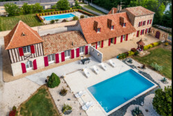 Immobilier Gardonne - Vue aérienne