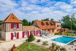 Immobilier Gardonne - Vue aérienne