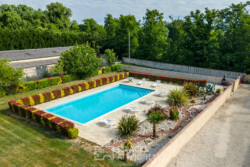 Immobilier Gardonne - Vue aérienne