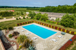 Immobilier Gardonne - Vue aérienne