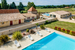 Immobilier Gardonne - Vue aérienne