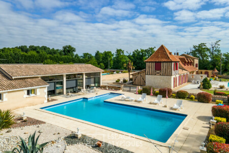 Vues aeriennes par drone 27 Immobilier Gardonne - Vue aérienne