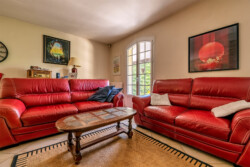Immobilier Liorac - Séjour