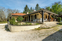 Immobilier Liorac - Façade