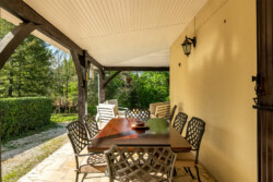 Immobilier Liorac - Terrasse