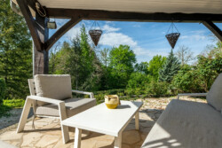 Immobilier Liorac - Terrasse