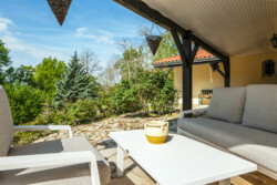 Immobilier Liorac - Terrasse
