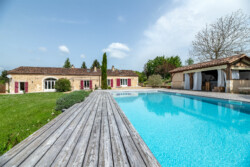 Immobilier Villamblard - Piscine