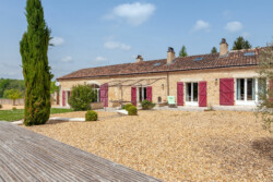 Immobilier Villamblard - Façade