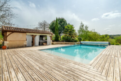 Immobilier Villamblard - Piscine